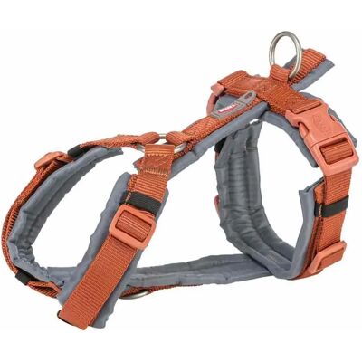 Trixie Pettorina Per Cani Premium Trekking Oxid / Graphite S Trixie Pettorina Per Cani Premium Trekking Oxid / Graphite S