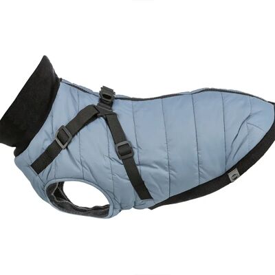 Trixie Giacca Per Cani Pontis Harness Blue / Gray 27 cm Trixie Giacca Per Cani Pontis Harness Blue / Gray 27 cm