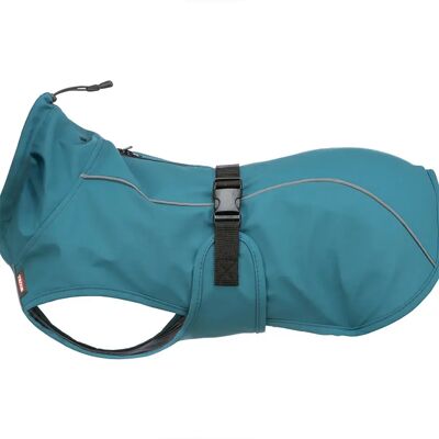 Trixie Impermeabile Per Cani Vimy Petrol Blue 45 cm Trixie Impermeabile Per Cani Vimy Petrol Blue 45 cm