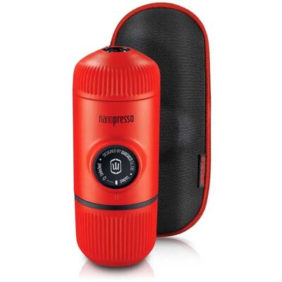 Wacaco Macchina Del Caffè Nanopresso Elements Lava Red One Size Wacaco Macchina Del Caffè Nanopresso Elements Lava Red One Size