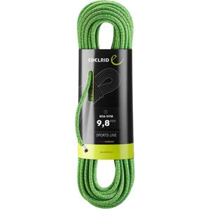 Corda da Arrampicata Edelrid 9.8mm 35m Verde - Allenamento Indoor Corda da Arrampicata Edelrid 9.8mm 35m Verde - Allenamento Indoor