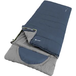 Outwell Sacco A Pelo Contour Lux Deep Blue Lungo Outwell Sacco A Pelo Contour Lux Deep Blue Lungo