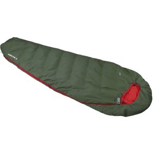 High Peak Sacco A Pelo Pak 600 Eco Green / Red Regolare High Peak Sacco A Pelo Pak 600 Eco Green / Red Regolare