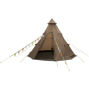 Easycamp Tenda Rands Tipi Dark Sand 8 Posti Easycamp Tenda Rands Tipi Dark Sand 8 Posti