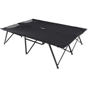 Outwell Letto Pieghevole Posadas Double Black 132 x 192 x 45 cm Outwell Letto Pieghevole Posadas Double Black 132 x 192 x 45 cm