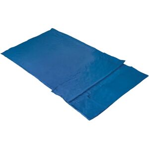 High Peak Lenzuolo Inferiore Licata Blue 225 x 180 cm High Peak Lenzuolo Inferiore Licata Blue 225 x 180 cm