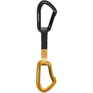 Black Diamond Rinvio Hotforge 12 Cm Amber 12 cm Black Diamond Rinvio Hotforge 12 Cm Amber 12 cm