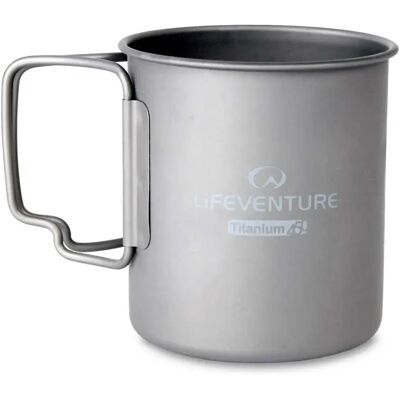 Tazza Titanium LifeVenture - 450ml - Argento Tazza Titanium LifeVenture - 450ml - Argento