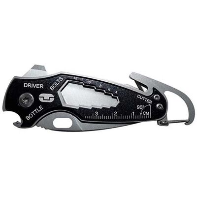 True Utility Multitool Smartknife Stainless Steel One Size True Utility Multitool Smartknife Stainless Steel One Size