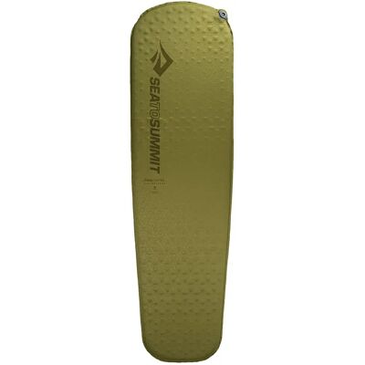 Sea To Summit Materassino Gonfiabile Camp Self Green Olive 184 x 55 cm Sea To Summit Materassino Gonfiabile Camp Self Green Olive 184 x 55 cm