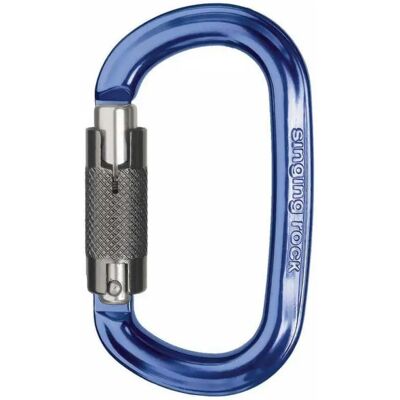 Singing Rock Moschettone Ozone Twist Lock One Size Singing Rock Moschettone Ozone Twist Lock One Size