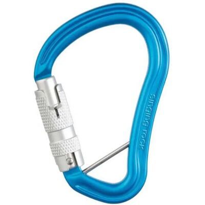 Moschettone SINGING ROCK Hector BC Triple Lock - Attrezzatura da Scalata Moschettone SINGING ROCK Hector BC Triple Lock - Attrezzatura da Scalata