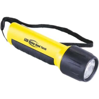 Torcia impermeabile Plastimo 4 LED - Torcia resistente all'acqua Torcia impermeabile Plastimo 4 LED - Torcia resistente all'acqua