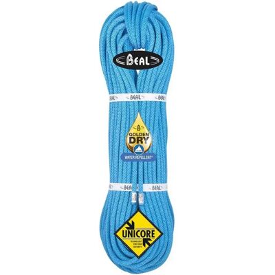 Corda da arrampicata Beal Opera Golden Dry 8,5mm x 200m - Resistente all'acqua, Ultra Leggera Corda da arrampicata Beal Opera Golden Dry 8,5mm x 200m - Resistente all'acqua, Ultra Leggera