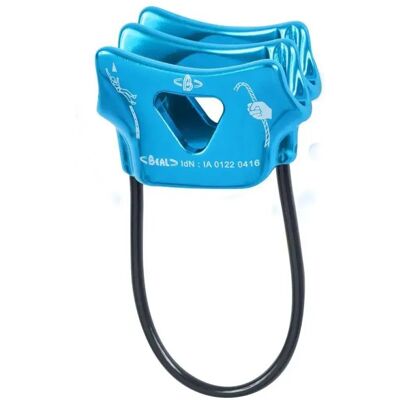Beal Air Force 2 - Dispositivo di sicurezza e discesa - Blu Beal Air Force 2 - Dispositivo di sicurezza e discesa - Blu