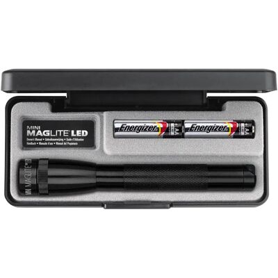 Maglite Lanterna Mini 2aa Black 97 Lumen Maglite Lanterna Mini 2aa Black 97 Lumen