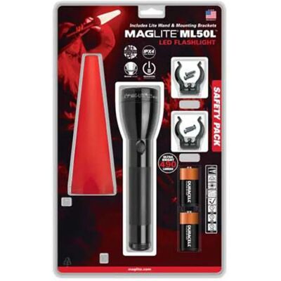 Maglite Lanterna Di Sicurezza Ml50l Led 2c Black 490 Lumen Maglite Lanterna Di Sicurezza Ml50l Led 2c Black 490 Lumen