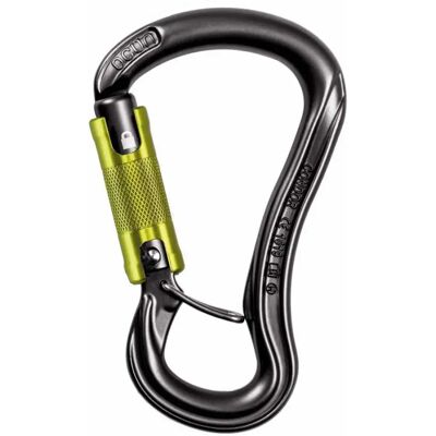 Ocun Moschettone Condor Hms Twist Anthracite / Green One Size Ocun Moschettone Condor Hms Twist Anthracite / Green One Size