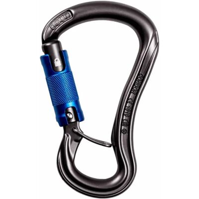 Ocun Moschettone Condor Hms Triple Anthracite / Blue One Size Ocun Moschettone Condor Hms Triple Anthracite / Blue One Size