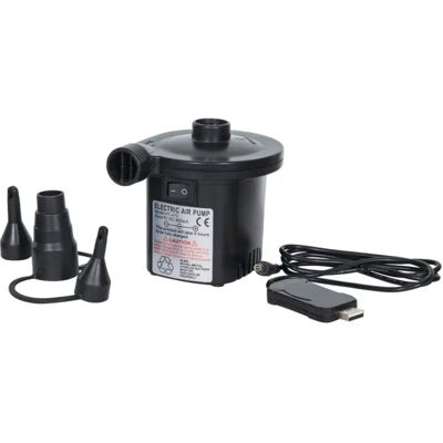 Trespass Pompa Ad Aria Elettrica Cyclone Cordless Usb Black One Size Trespass Pompa Ad Aria Elettrica Cyclone Cordless Usb Black One Size