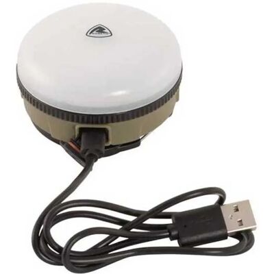 Robens Beacon Batch Ricaricabile - Torcia LED Compatta - Bianco/Verde Robens Beacon Batch Ricaricabile - Torcia LED Compatta - Bianco/Verde