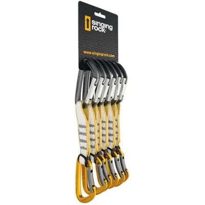 Singing Rock Colt 6Pack Quickdraw - Attrezzatura da arrampicata sportiva Singing Rock Colt 6Pack Quickdraw - Attrezzatura da arrampicata sportiva