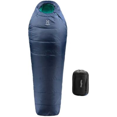 Haglöfs Musca -26 - Unisex - Blu mezzanotte - Sacco a pelo caldo Haglöfs Musca -26 - Unisex - Blu mezzanotte - Sacco a pelo caldo