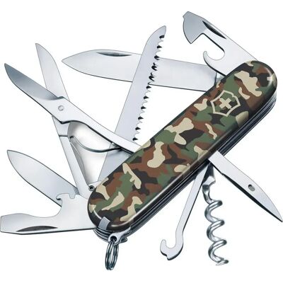 Victorinox Multitool Huntsman Camouflage One Size Victorinox Multitool Huntsman Camouflage One Size