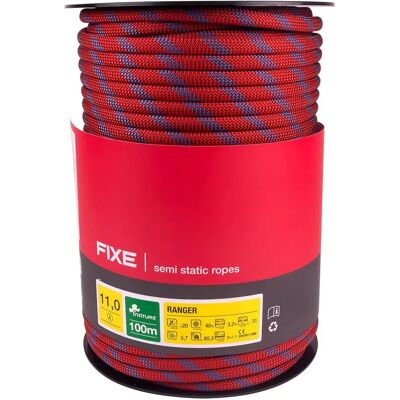 Fixe Climbing Gear Cima Ranger 11 Mm Red 100 m Fixe Climbing Gear Cima Ranger 11 Mm Red 100 m