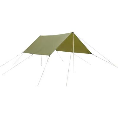 Voss 9 PU Tarp di Nordisk - Tenda versatile oliva scuro Voss 9 PU Tarp di Nordisk - Tenda versatile oliva scuro