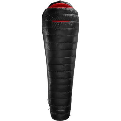 Sacco a pelo Nordisk V.I.B. 400 M - Unisex - 195cm - Nero Sacco a pelo Nordisk V.I.B. 400 M - Unisex - 195cm - Nero