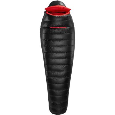 Nordisk Sacco A Pelo Vib 800 Black / Fiery Red Lungo Nordisk Sacco A Pelo Vib 800 Black / Fiery Red Lungo