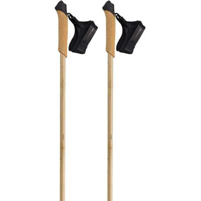 Komperdell Bastoncini Bayamo Carbon Bamboo 135 cm Komperdell Bastoncini Bayamo Carbon Bamboo 135 cm