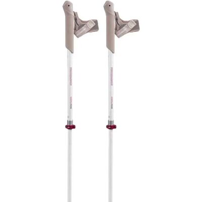 Bastoni da trekking Sarma Powerlock Komperdell - Bianco - 105-125 cm Bastoni da trekking Sarma Powerlock Komperdell - Bianco - 105-125 cm