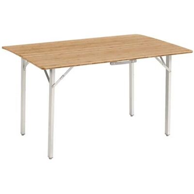 Outwell Tavolo Kamloops L Bamboo / Aluminium One Size Outwell Tavolo Kamloops L Bamboo / Aluminium One Size