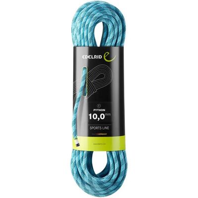 Corda da Arrampicata Edelrid Blu 40m - Classica, Resistente, EN 892 Corda da Arrampicata Edelrid Blu 40m - Classica, Resistente, EN 892