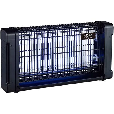Edm Elettroinsetticida 2x6w Black One Size Edm Elettroinsetticida 2x6w Black One Size