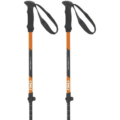 Bastoni da Trekking TSL C3 Light in Carbonio - Regolabili 63-135cm Bastoni da Trekking TSL C3 Light in Carbonio - Regolabili 63-135cm