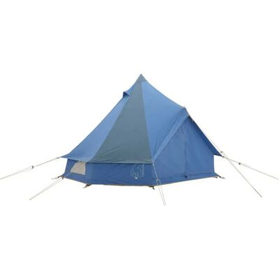 Tenda Nordisk Denim per 3 Persone - Design Unico & Ventilazione Tenda Nordisk Denim per 3 Persone - Design Unico & Ventilazione