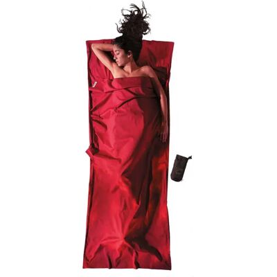 Sacchetto da viaggio in cotone Monk's Red - Sacco a pelo leggero Sacchetto da viaggio in cotone Monk's Red - Sacco a pelo leggero