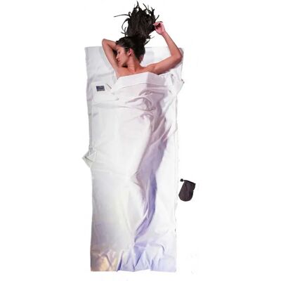 Cocoon Lenzuolo Per Sacco A Pelo Egypt Cotton Travel Natural 220 x 90 cm Cocoon Lenzuolo Per Sacco A Pelo Egypt Cotton Travel Natural 220 x 90 cm