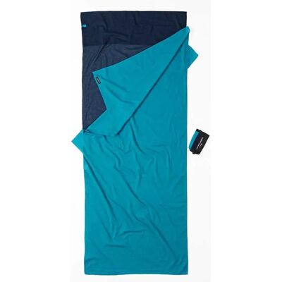Cocoon TravelSheet Cotone Egiziano - Laguna Turchese Cocoon TravelSheet Cotone Egiziano - Laguna Turchese