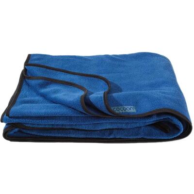Cocoon Coperta Fleece Blue Pacific 200 x 160 cm Cocoon Coperta Fleece Blue Pacific 200 x 160 cm