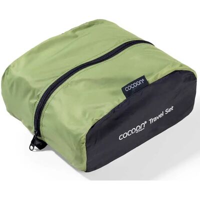 Cocoon Set Da Viaggio Ultraleggero Wasabi / Black One Size Cocoon Set Da Viaggio Ultraleggero Wasabi / Black One Size