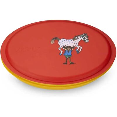 Set Pasti per Bambini Pippi Rosso di Primus - Attrezzatura da Campeggio Set Pasti per Bambini Pippi Rosso di Primus - Attrezzatura da Campeggio