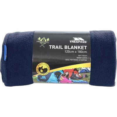 Trespass Coperta Snuggles Navy Blue One Size Trespass Coperta Snuggles Navy Blue One Size