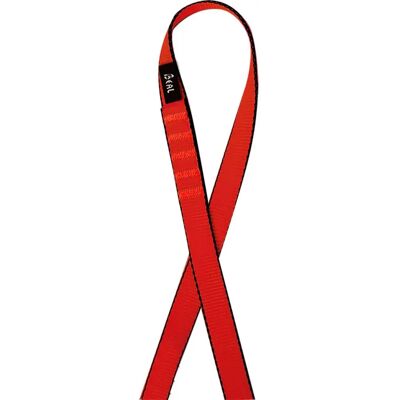 Beal Anello Di Fettuccia Flat 18 Mm 5 Unità Red 60 cm Beal Anello Di Fettuccia Flat 18 Mm 5 Unità Red 60 cm