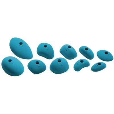 Set di Sloper Blu Ocun - Presa da arrampicata per pareti di casa Set di Sloper Blu Ocun - Presa da arrampicata per pareti di casa