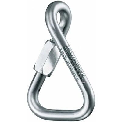 Beal Moschettone Maillon Delta Twist Steel 9 mm Beal Moschettone Maillon Delta Twist Steel 9 mm