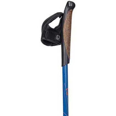 Bastone da Nordic Walking in alluminio leggero Ternua - Blu - 85-135cm Bastone da Nordic Walking in alluminio leggero Ternua - Blu - 85-135cm